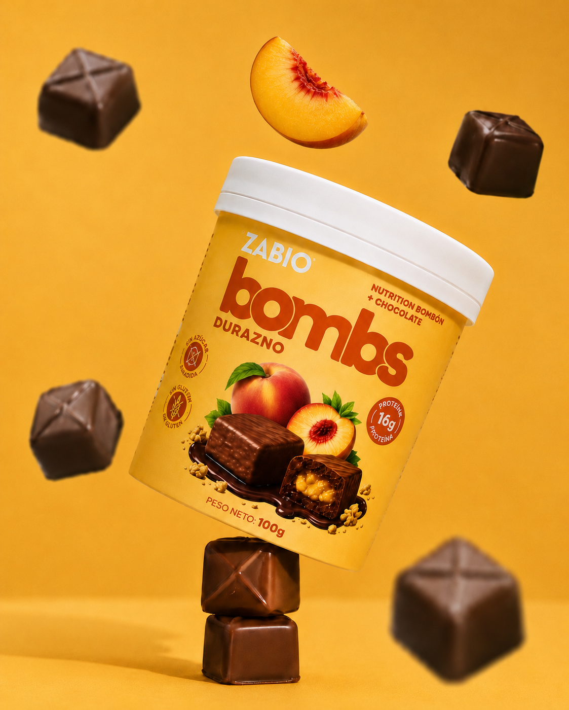 Zabio Bombs Durazno