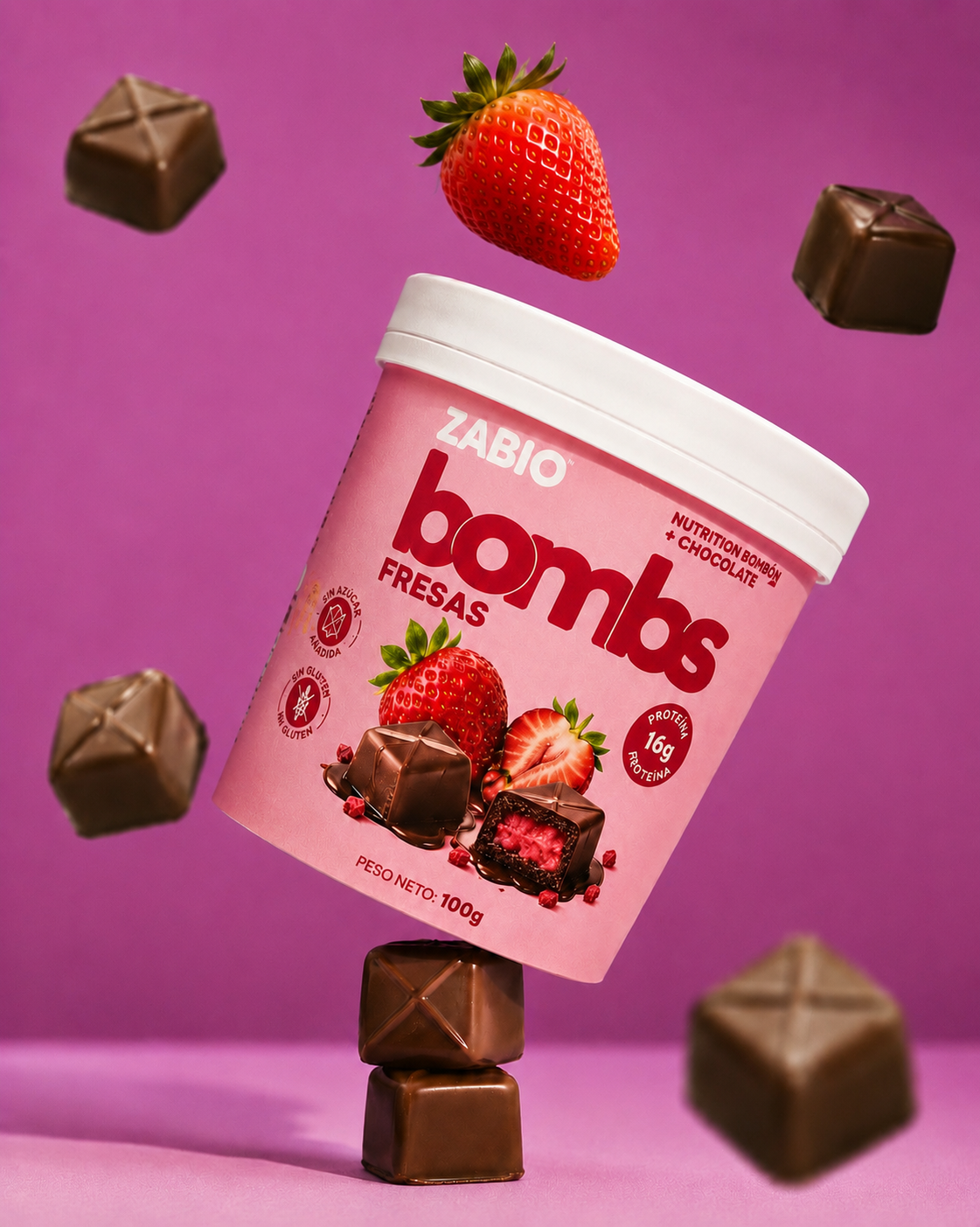 Zabio Bombs Fresas