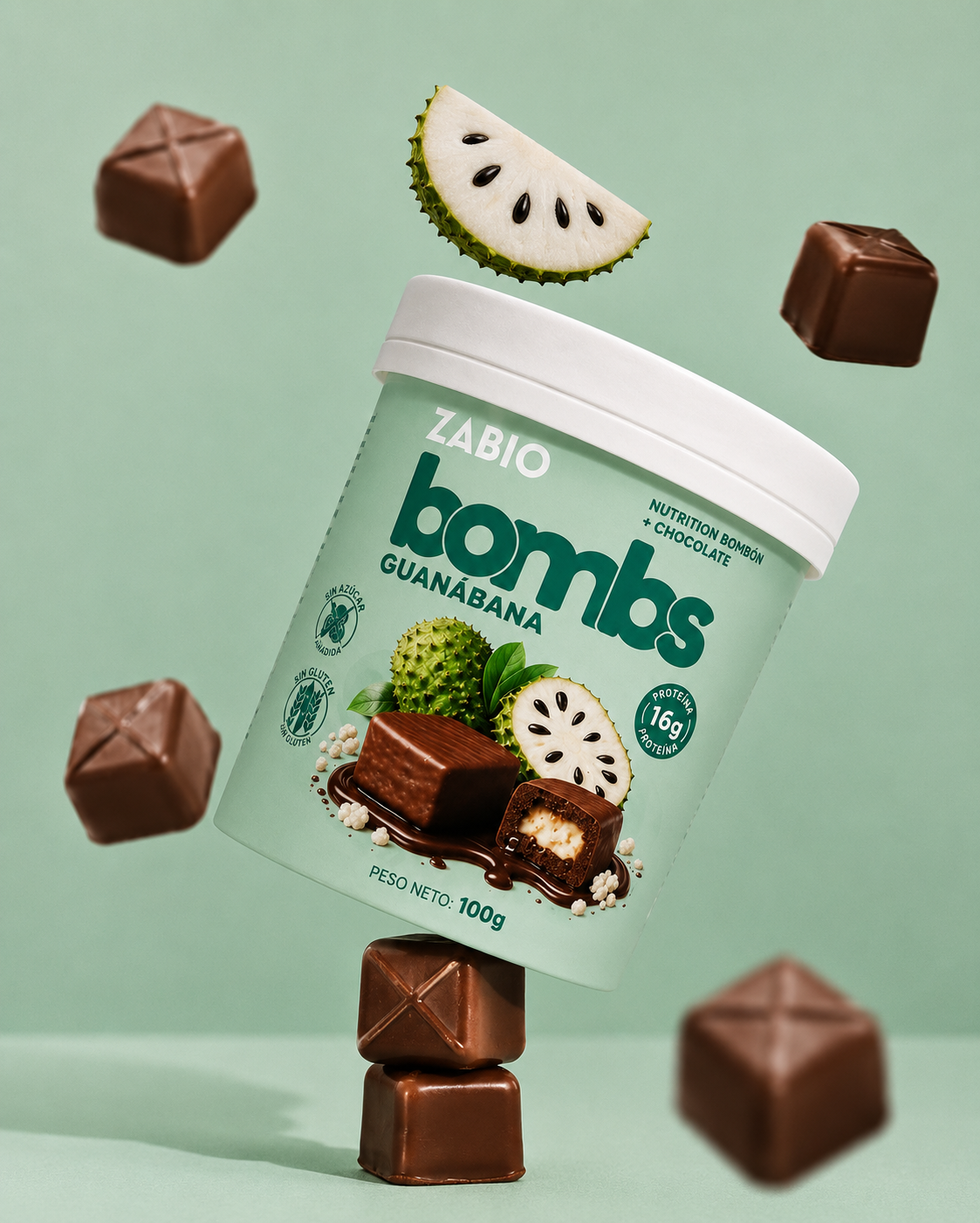 Zabio Bombs Guanabana